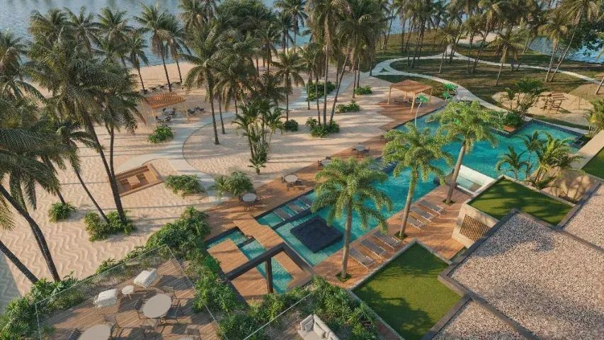 Marina Terra Brasils, Seu Verdadeiro Resort As Margens Do Rio Catu! Cód. 8SIBGC