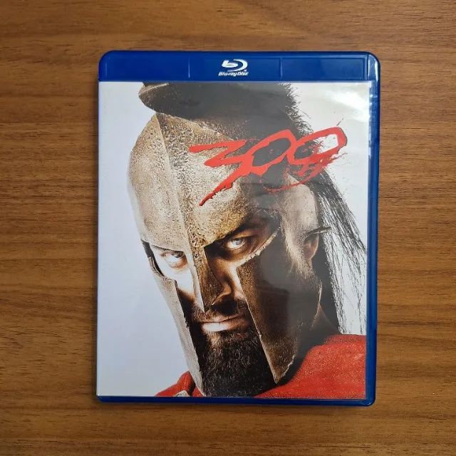 300 Filme Blu Ray Original Físico