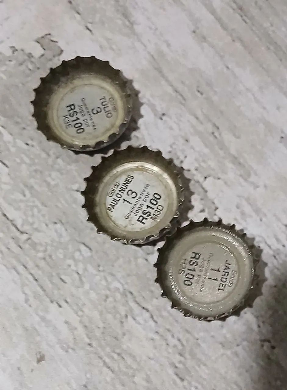 Tampas Pepsi Jogadores 1995