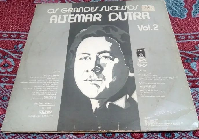 Os grandes sucessos de Altemar Dutra Lp - Foto 2