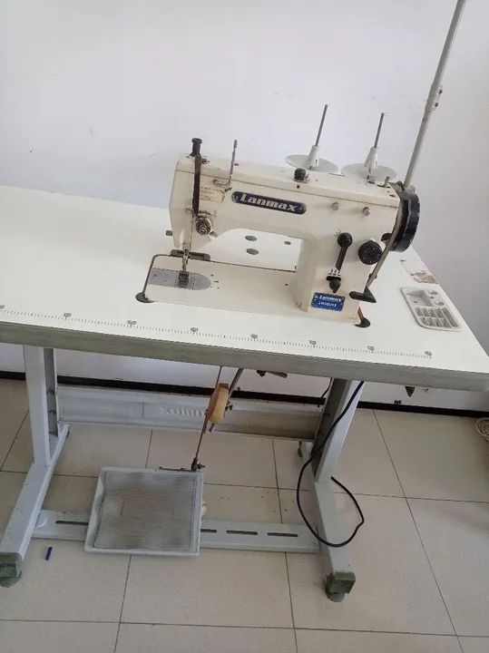 Máquina de Costura Industrial Lanmax - Foto 4