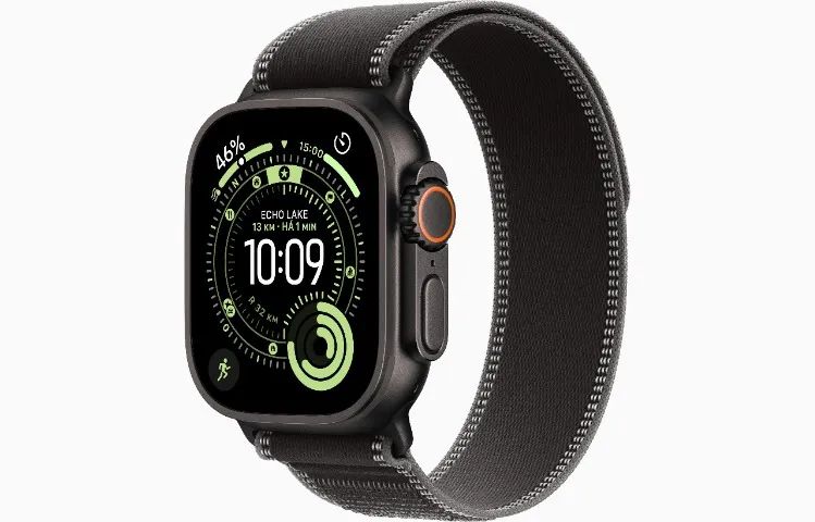 Apple Watch Ultra 3 49MM - Preto - Novo Lacrado - Foto 2