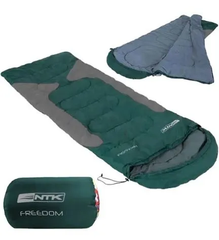 NTK freedom saco térmico de dormir camping pesca -1,5ºc À -3,5°c