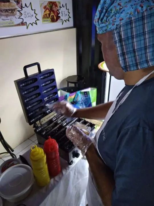 Crepe Suiço em eventos  - Foto 2