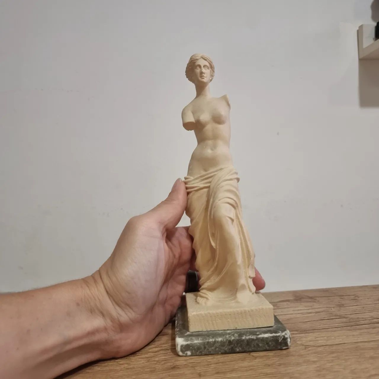 Estátua de mármore da Vênus de Milo grega escultura 