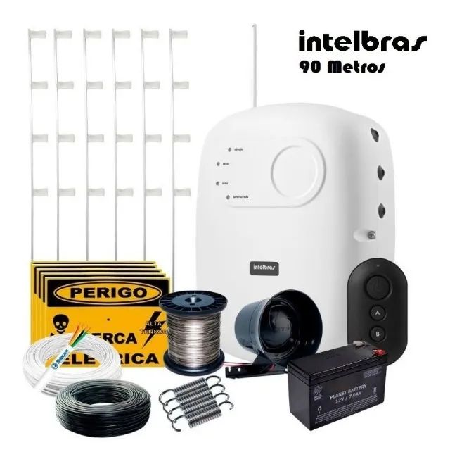 Instalação de Cerca Elétrica