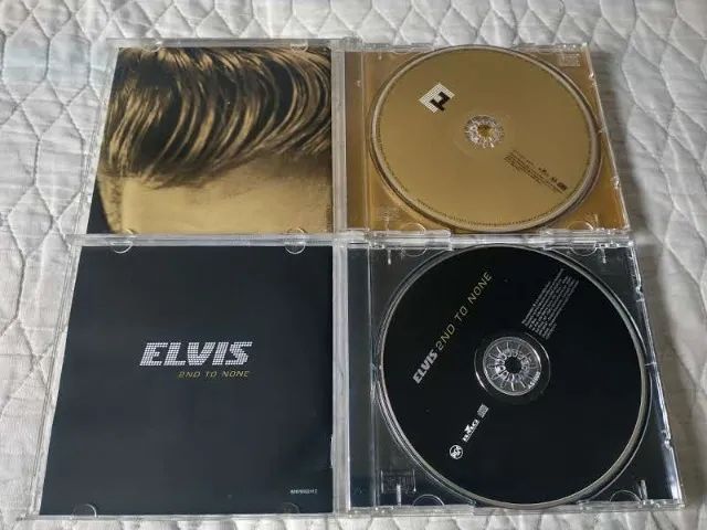 02 Cd's Elvis Presley (usados) - Foto 4