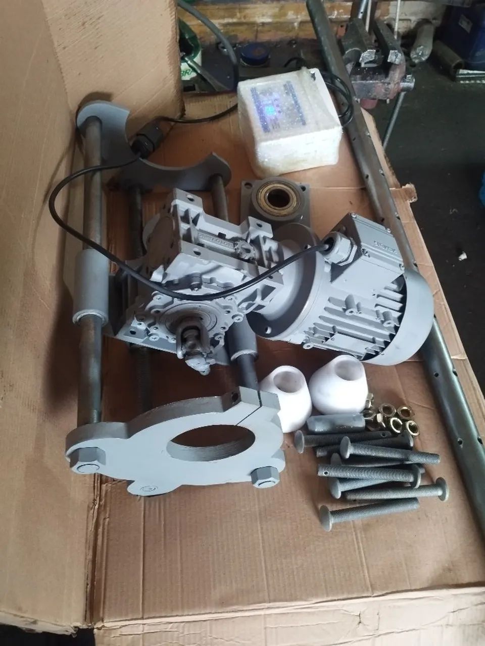 Mandrilhadora portátil 