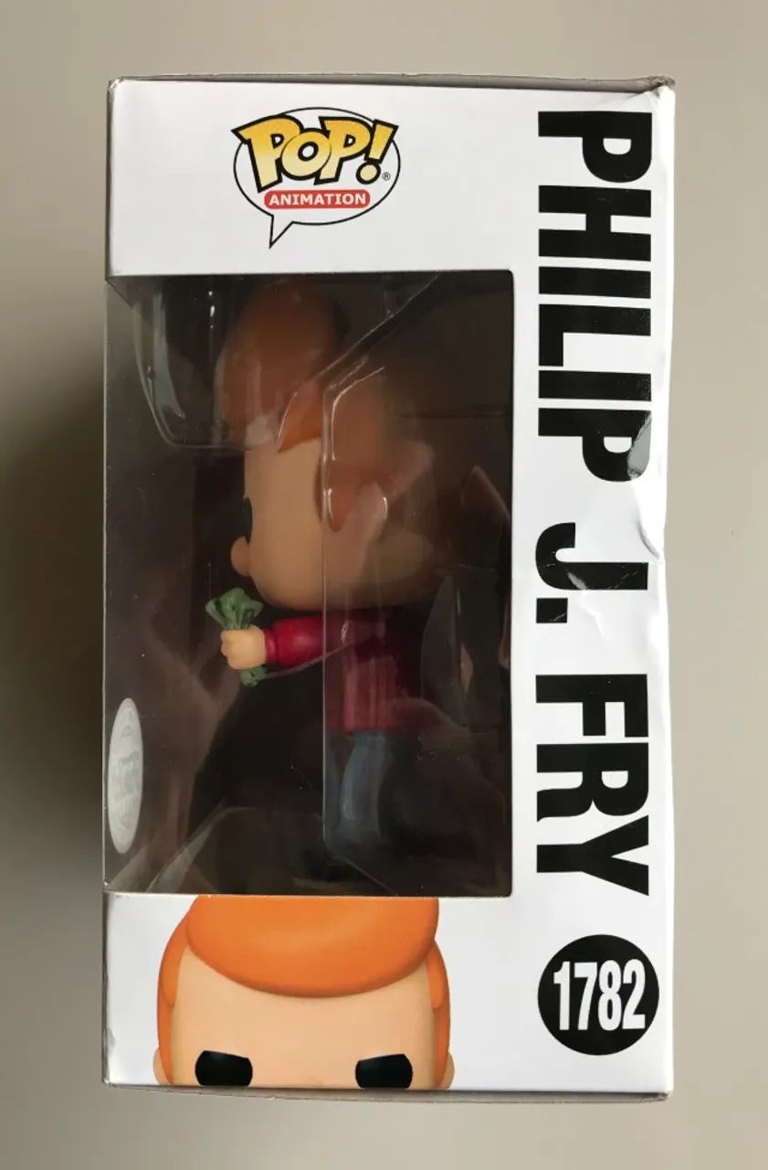 Funko Pop Futuramana Fry Meme 1782 Original  - Foto 2