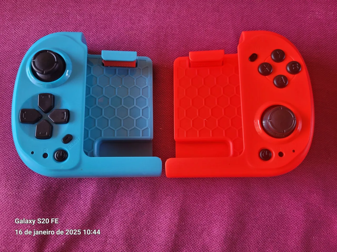 Controle Bluetooth para Celular - Jogo Mobile Mocute R$ 100,00