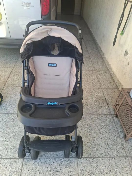 Carrinho de bebê burigotto - Foto 5