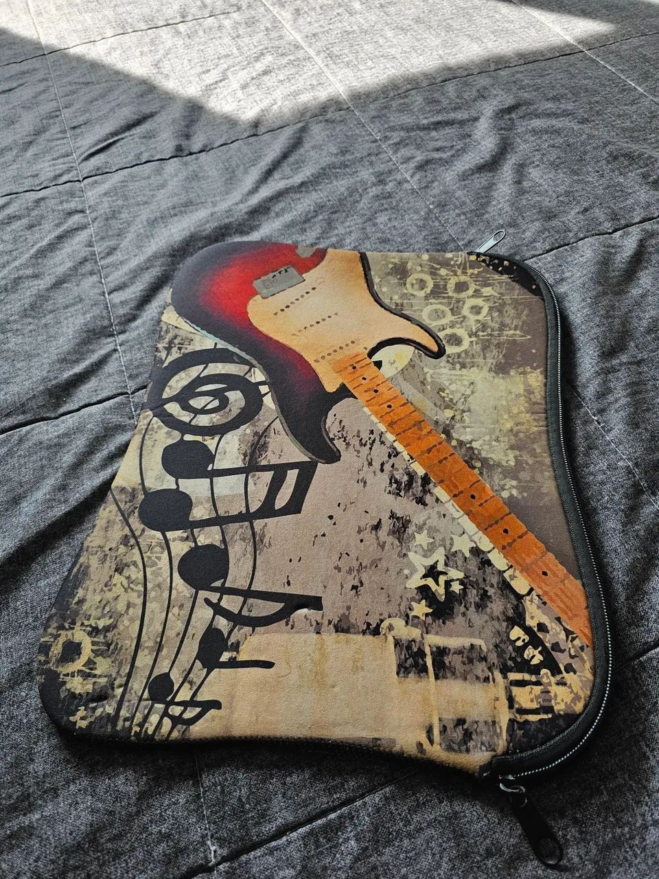 Capa de notebook Guitarra64407622887427123