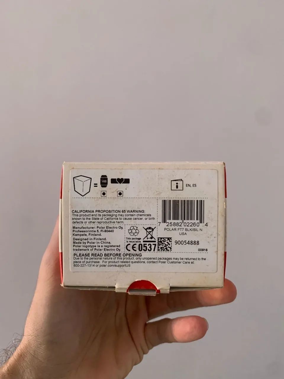 Monitor Cardíaco Polar FT7 - Novo - Foto 3