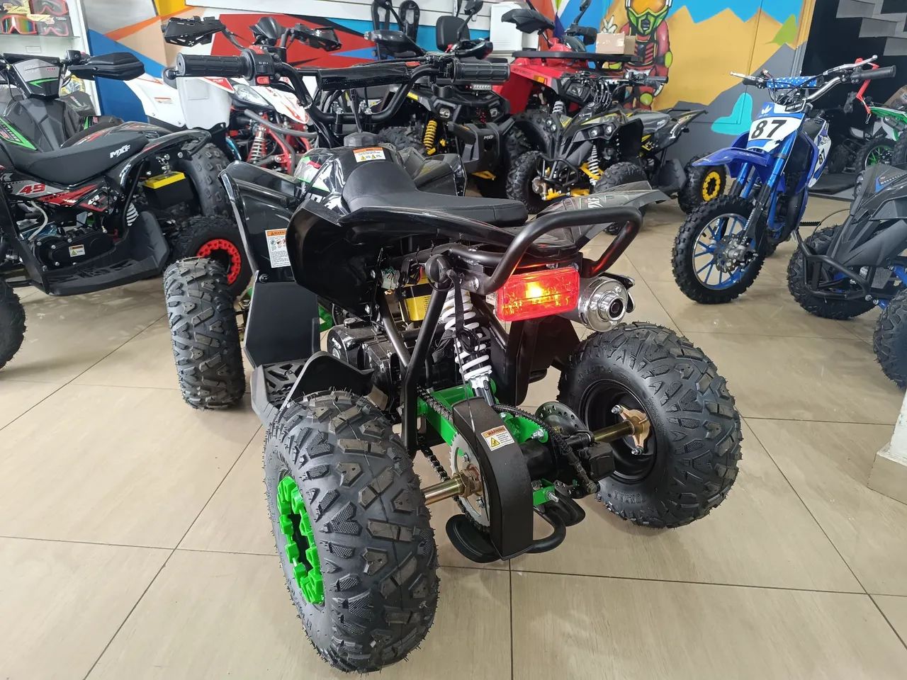 MXF Quadriciclo 90 2025 - 1452389045 | OLX