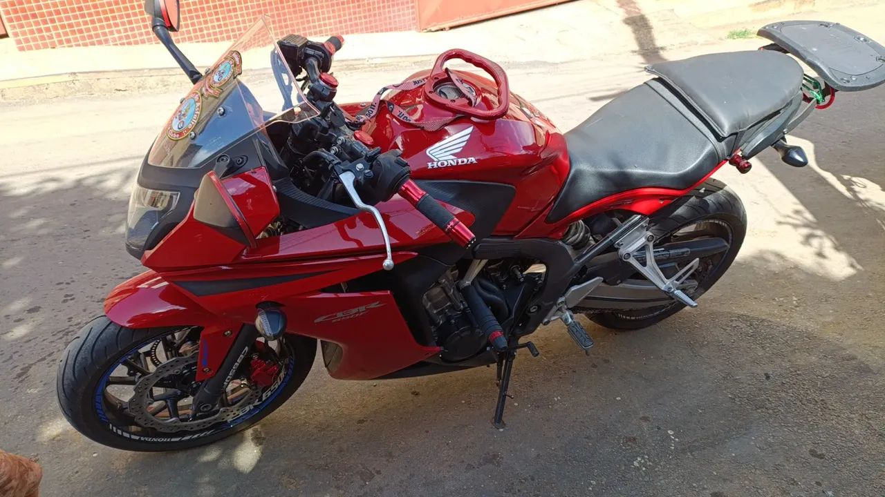 Motos Honda CBR 650f no Espírito Santo