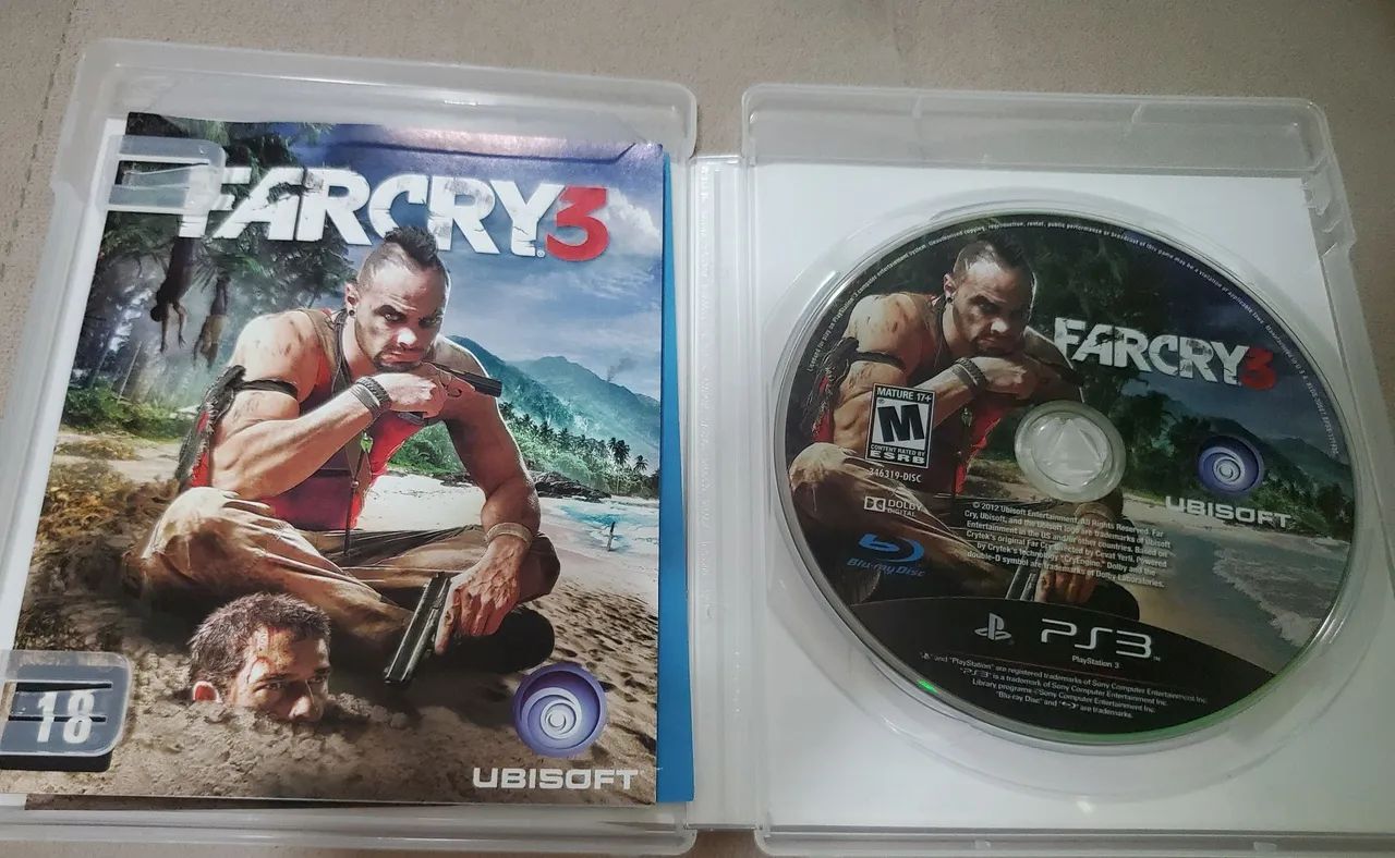 Far Cry 3 PS3 - Jogo Completo - Foto 2