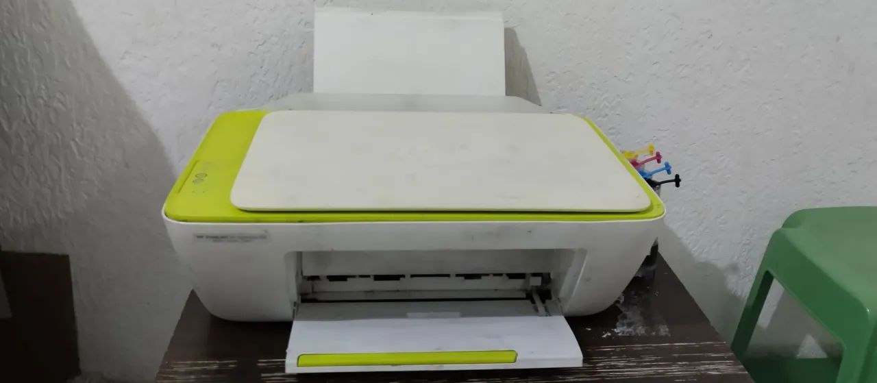 Impressora HP DeskJet Ink Advantage 2136 - Foto 5