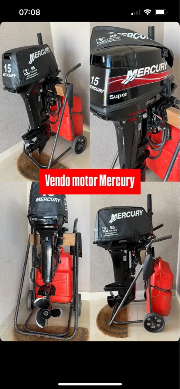 Motor 15hp(18 super)