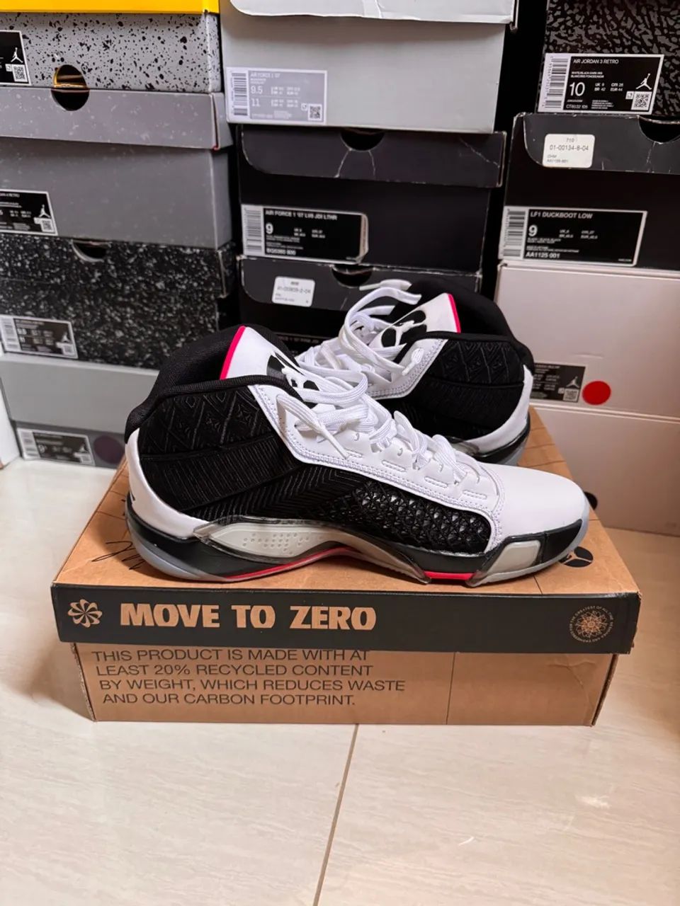 Air Jordan 38 NYC novíssimo original (41)  - Foto 2