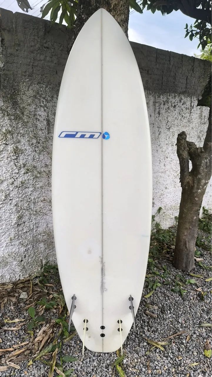 Prancha de surf shaper Ricardo Martins  - Foto 3