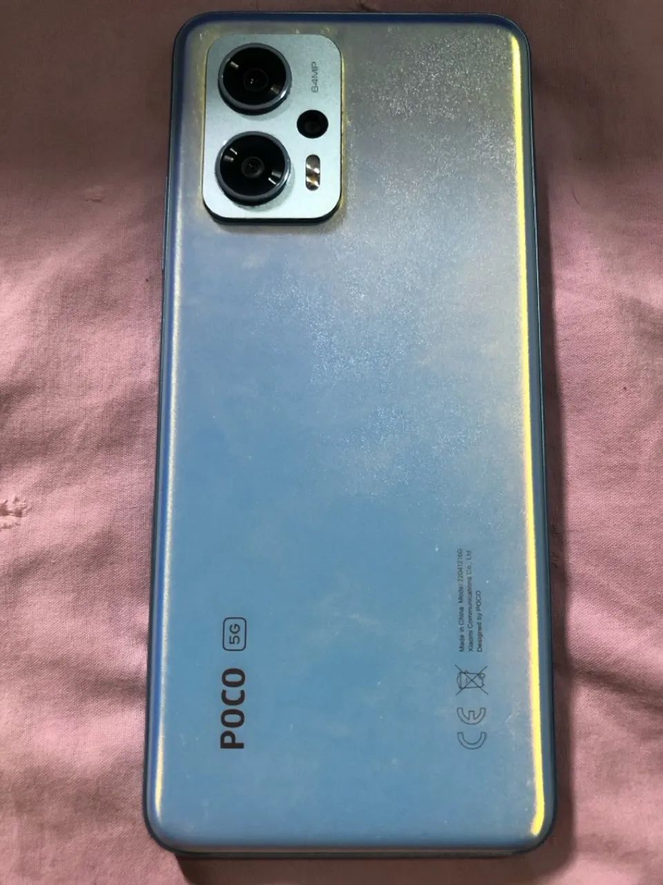 Poco X 4 Gt 256 8gb/ram 