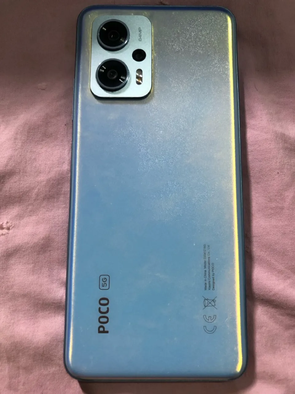 Poco X 4 Gt 256 8gb/ram