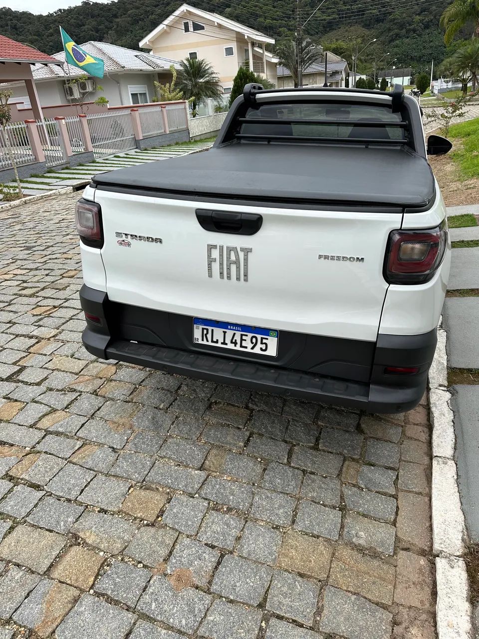 Fiat Strada Freedom 1.3 Flex 8V CS Plus 2022 - Foto 2