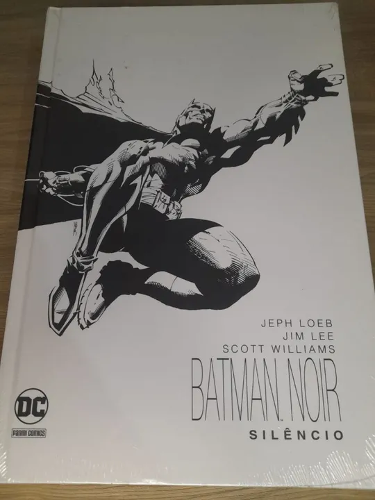 Batman Noir - Silêncio - HQ Capa Dura