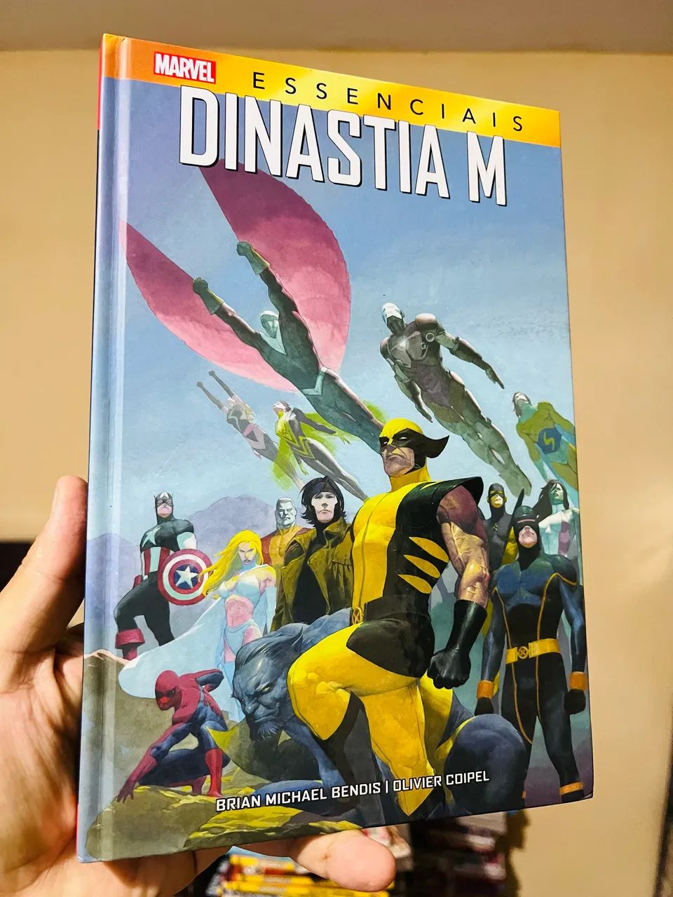 Dinastia M Marvel essenciais 