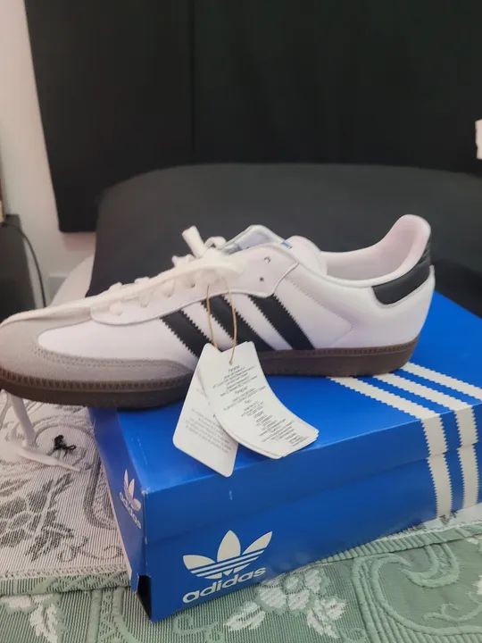 Adidas Samba - Tamanho 43 - Foto 3