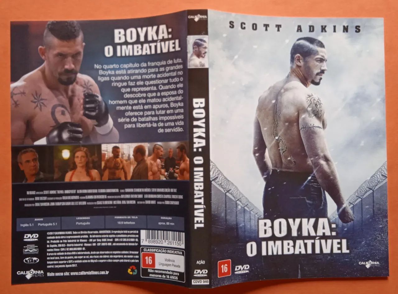 DVD Boyka: O Imbatível - Scott Adkins - Foto 3