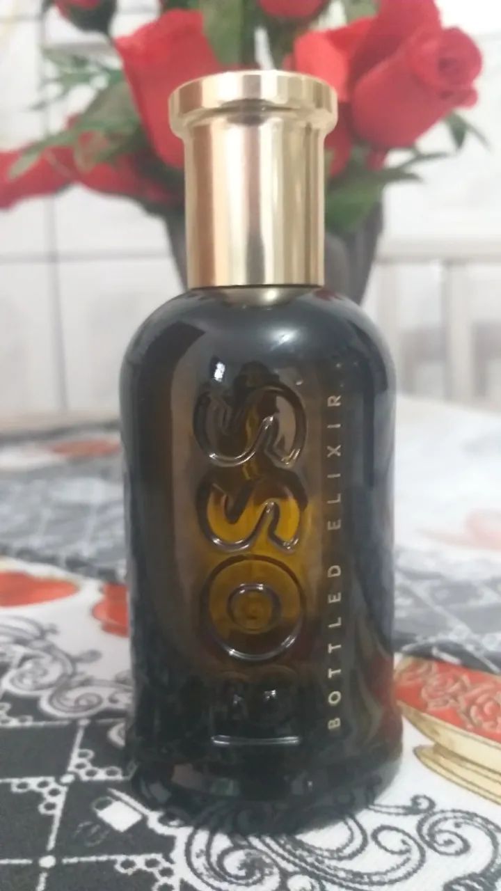Perfume Hugo boss botted elixir 