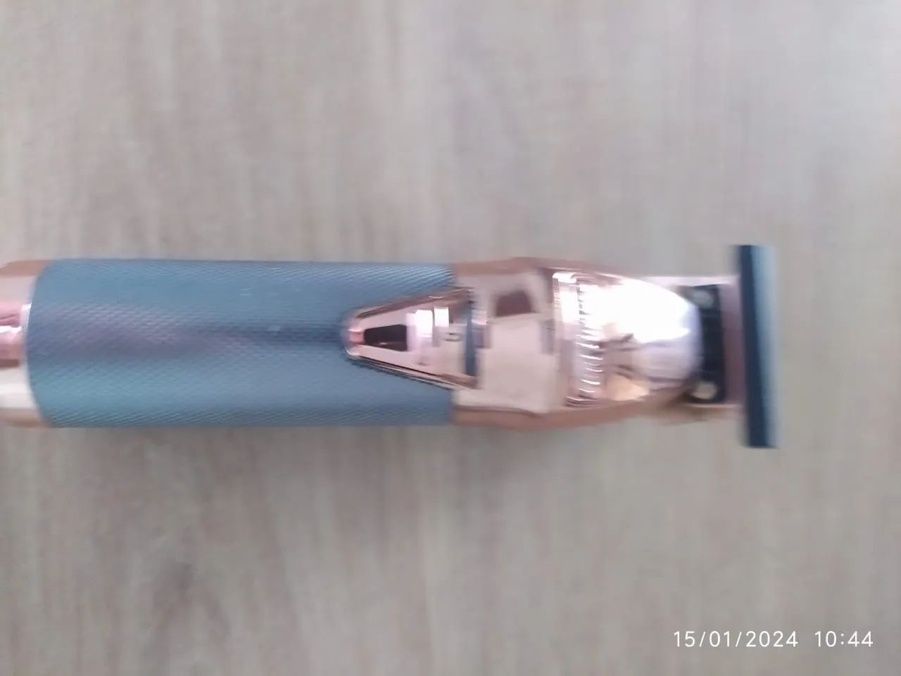 Máquina acabamento cabelo profissional  - Foto 4