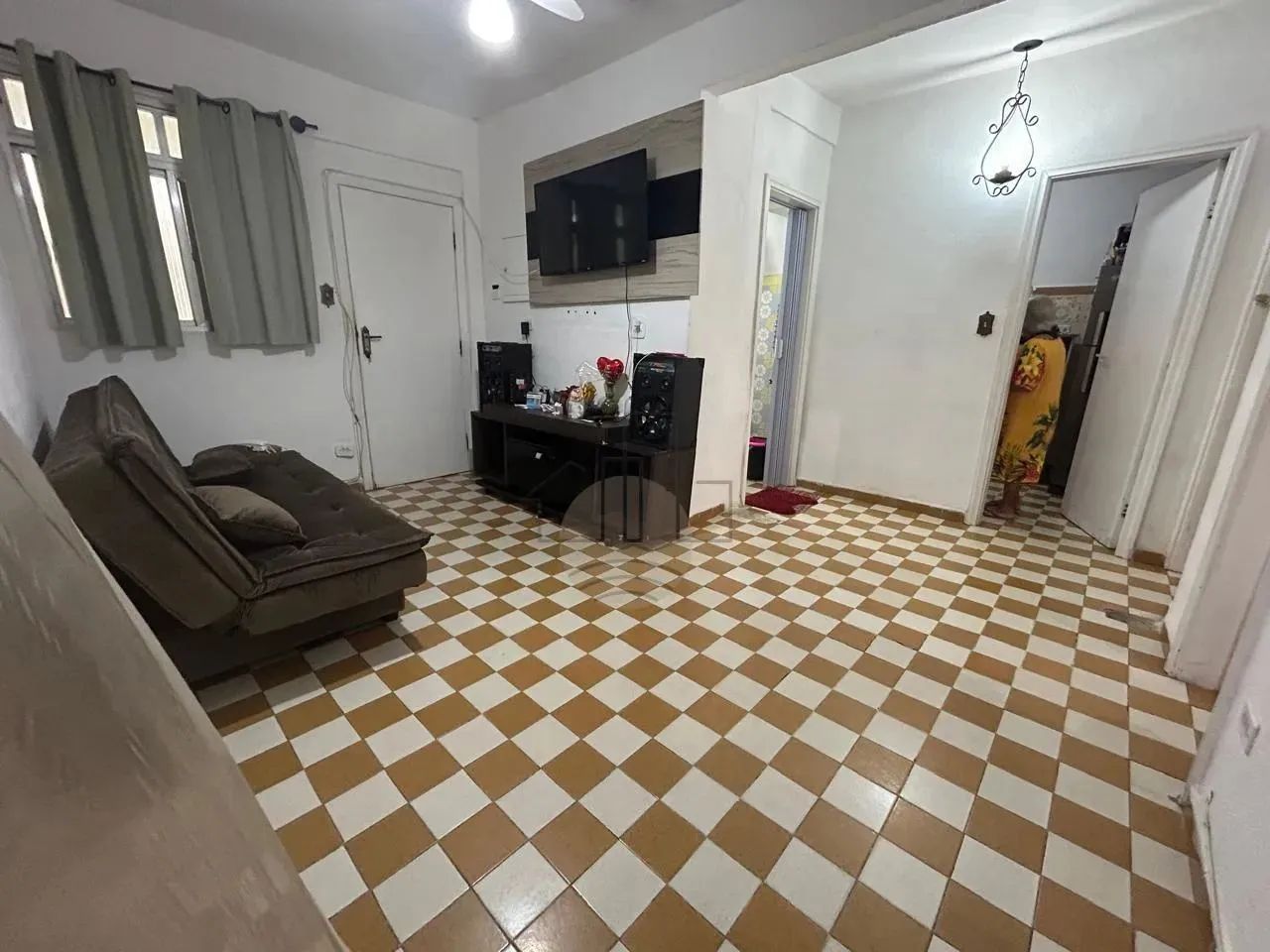 Apartamento 2 dormitórios para Venda em Praia Grande, Boqueirão, 2 dormitórios, 1 banheiro - Foto 3