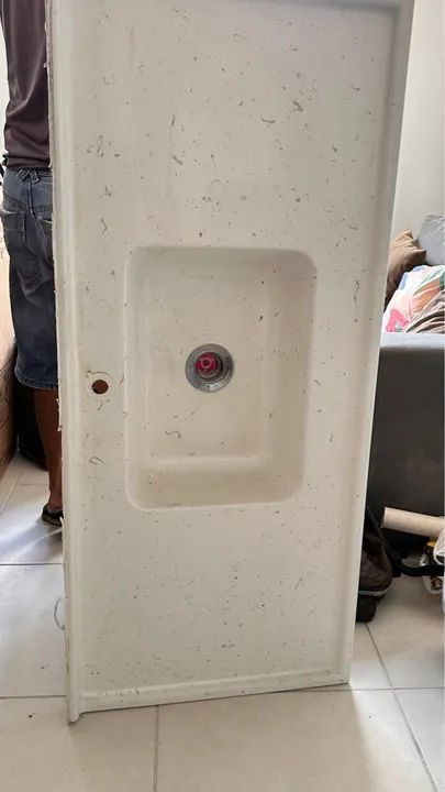 Conjunto pia de cozinha e banheiro e tanque - com torneira - Foto 4