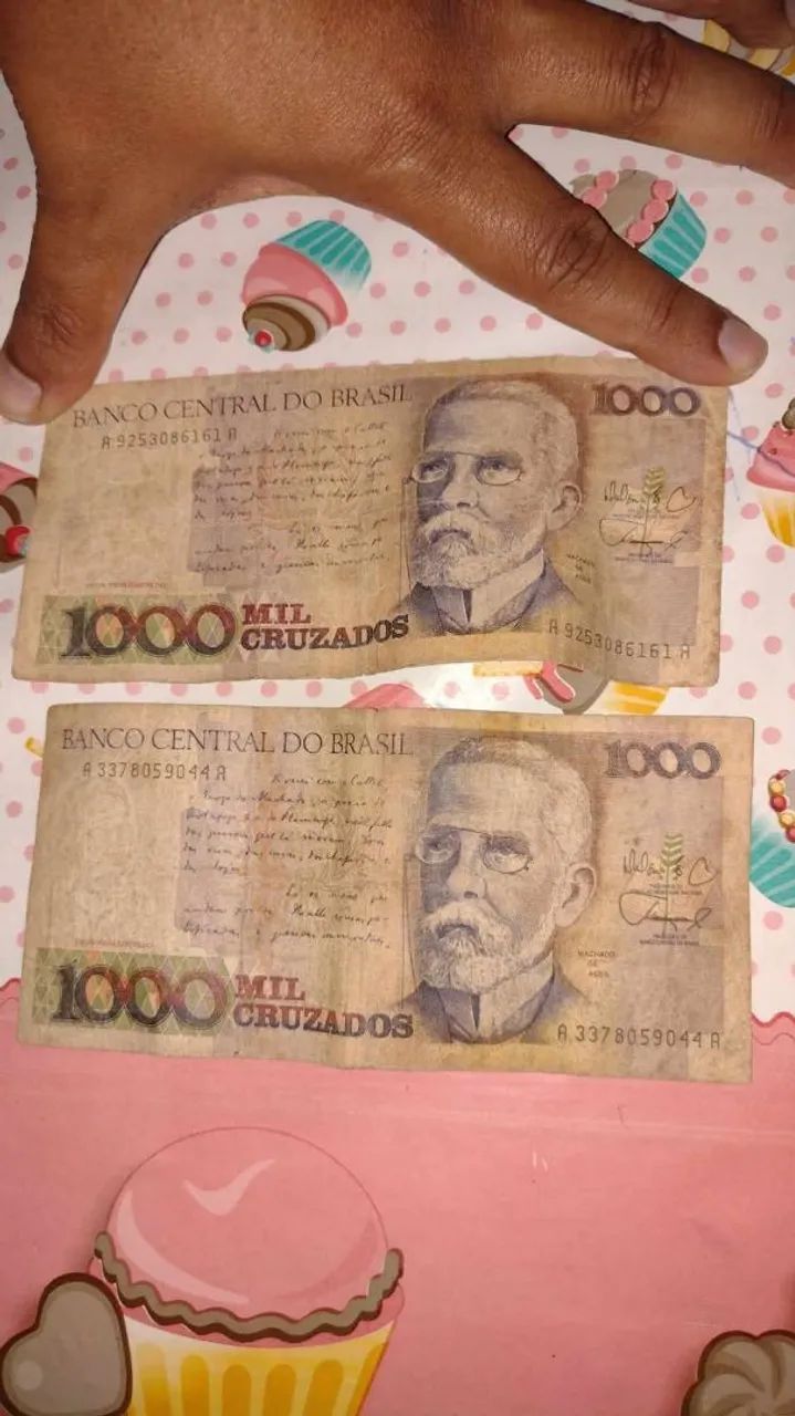 Vendo cédulas antigas valor a combinar  - Foto 2