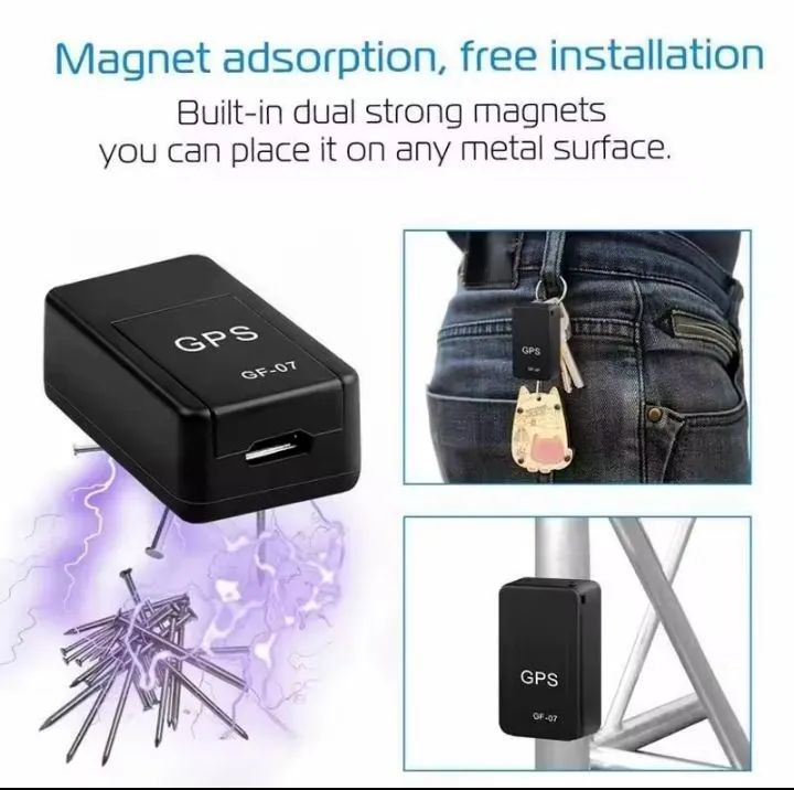 Rastreador mini Tracker GF-07 - Foto 5