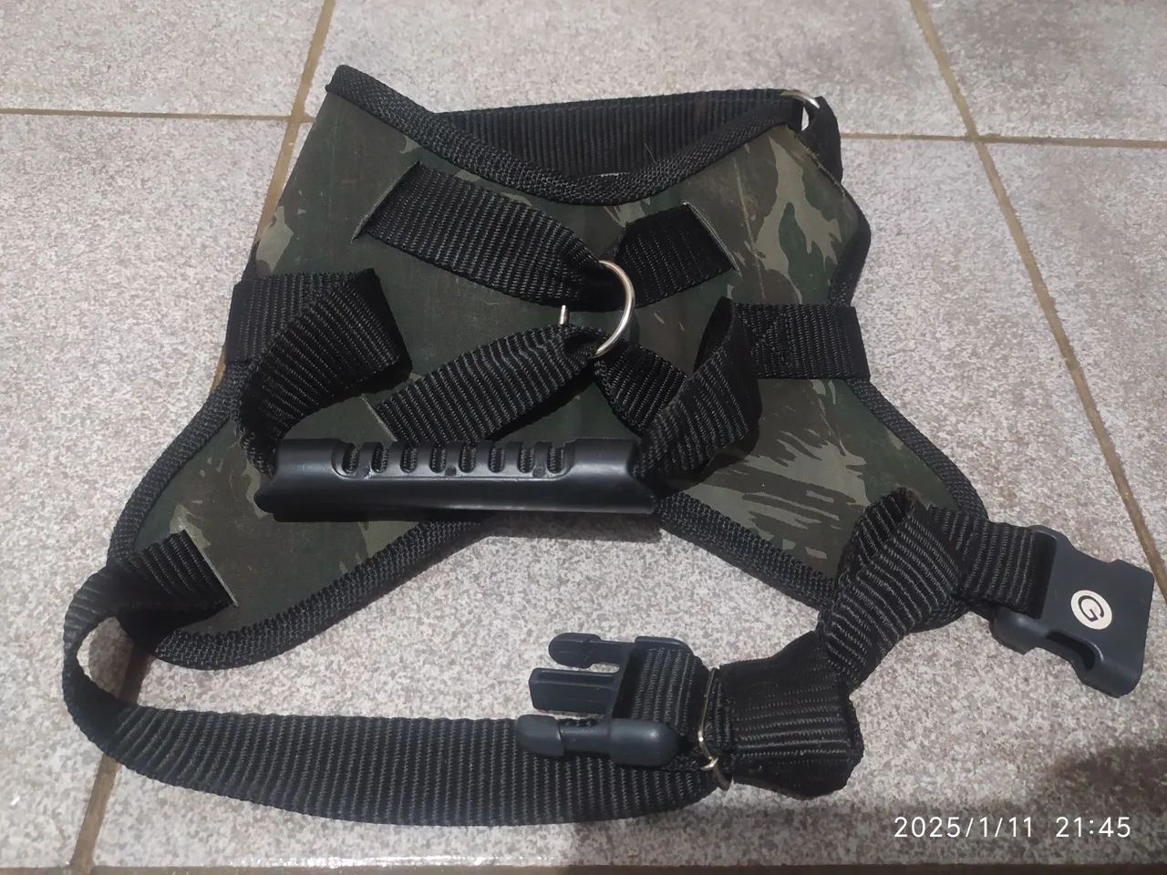 Peitoral para Cães - Camuflado 
