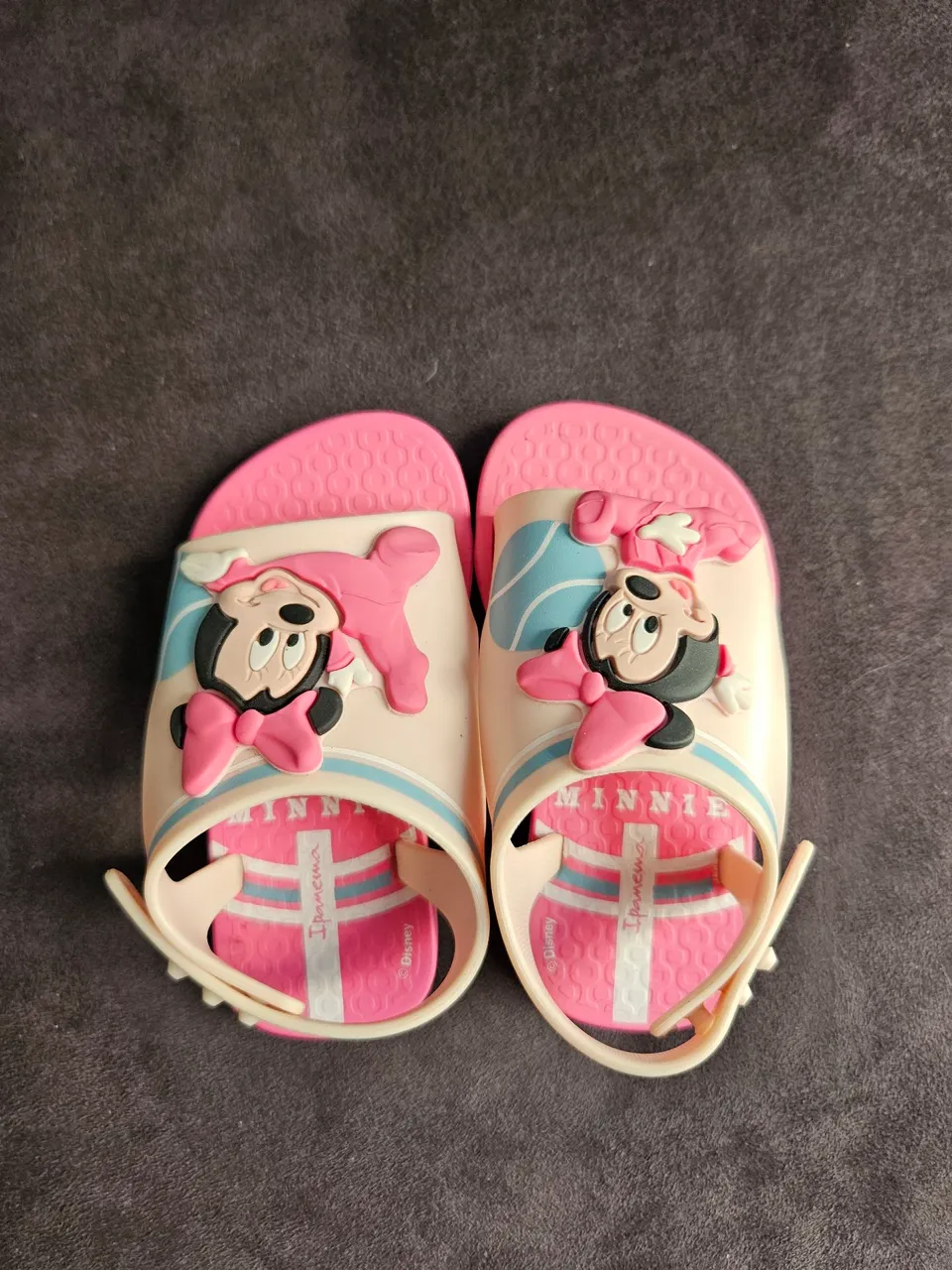 Sandálias Ipanema Minnie Rosa