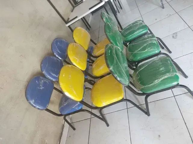 Fabricamos móveis escolares, carteira - cadeira - prancheta - e qualquer kit infantil  - Foto 3