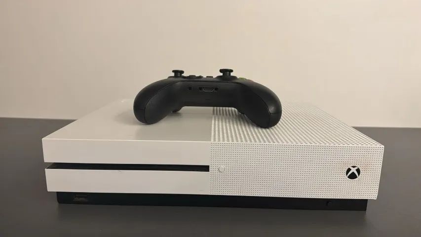 Xbox One S + Controle Xbox Series  - Foto 2