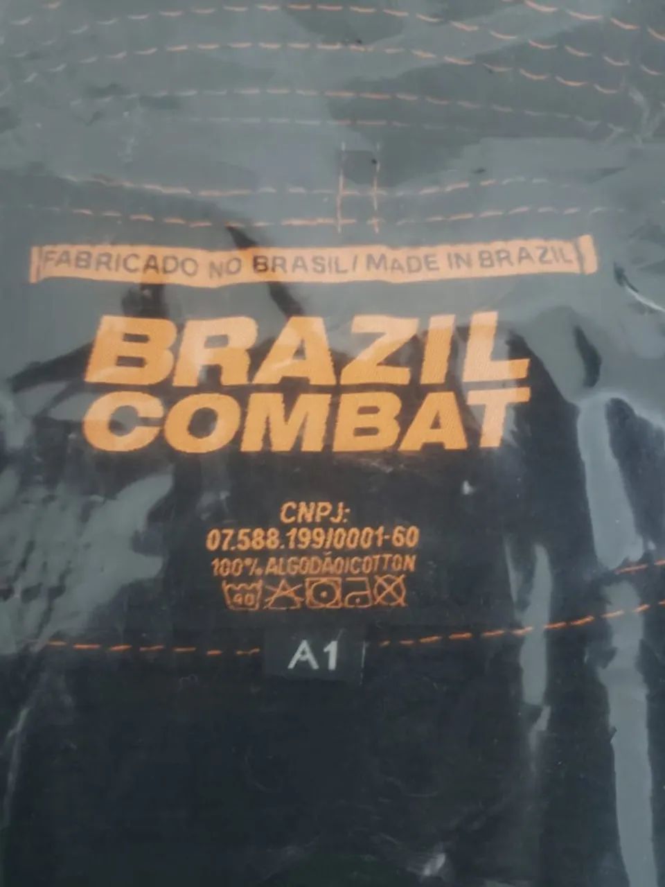Kimono Jiu-Jitsu BJJ Brasil Combat V6 - Foto 2