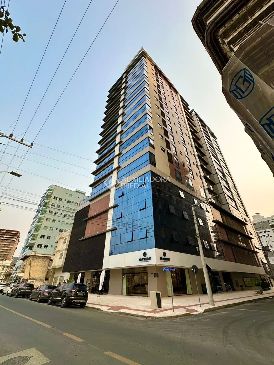 Apartamento no Edifício Torri Di Mare em Porto Belo