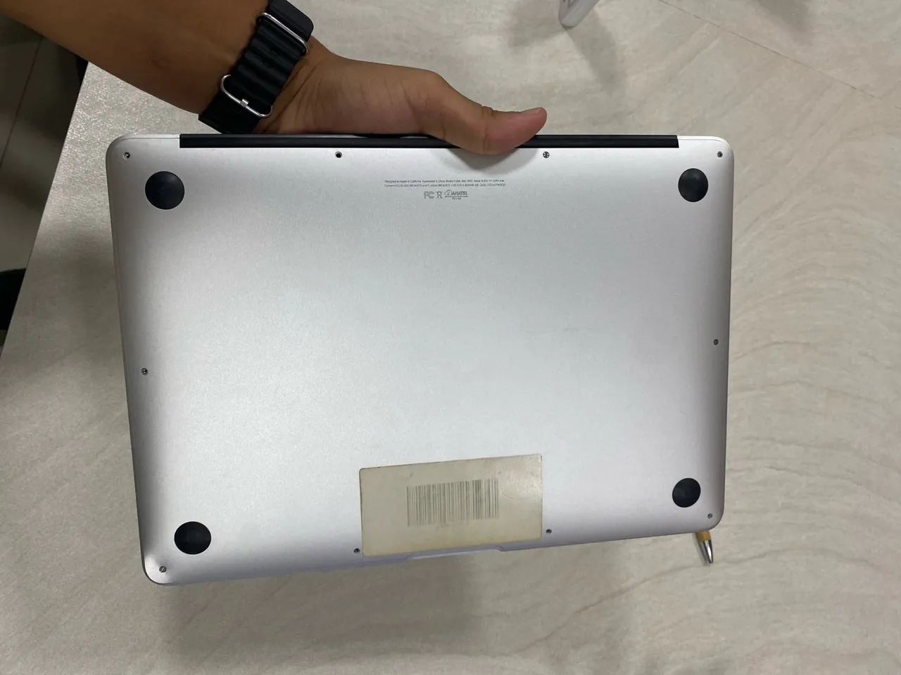 MacBook Air 13 polegadas - Prata 2015 - Foto 3