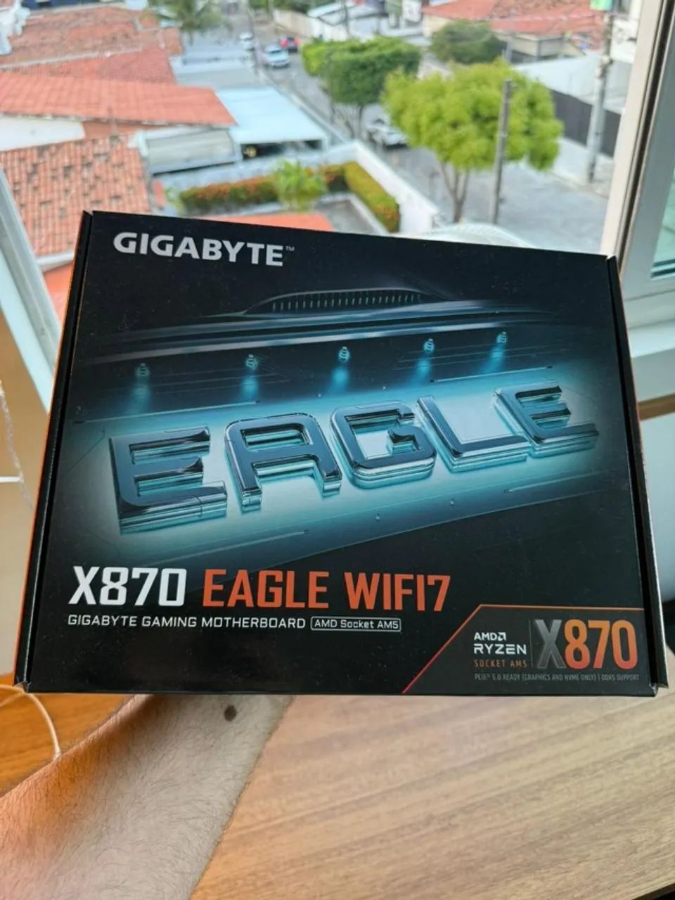 (Lacrado) Placa mãe Gigabyte X870 Eagle wifi 7
