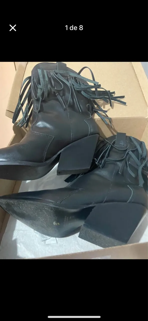 Bota western 