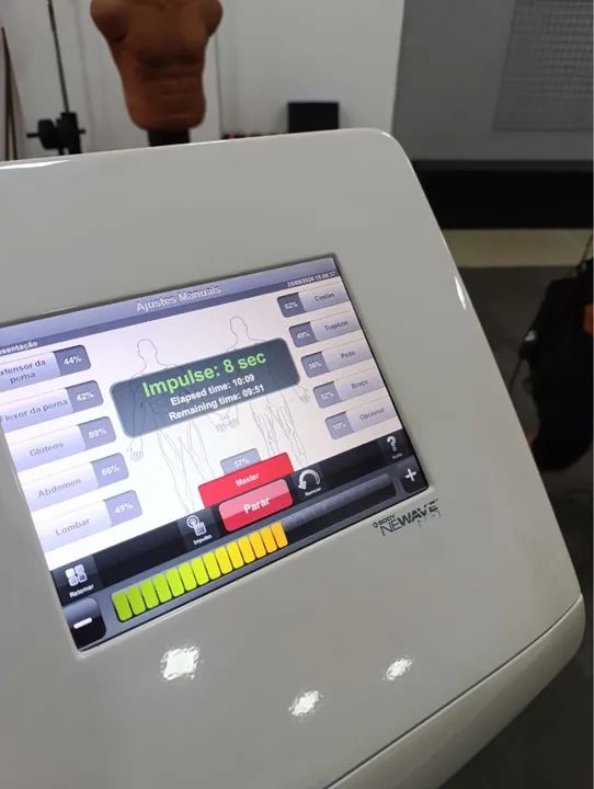 Aparelho de EMS para Fortalecimento Muscular xbody