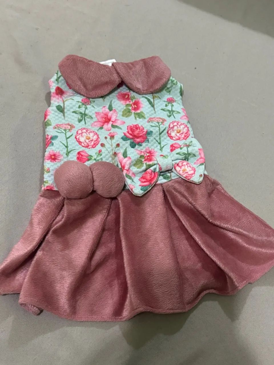 Vestido para Cachorro - roupinha pet P