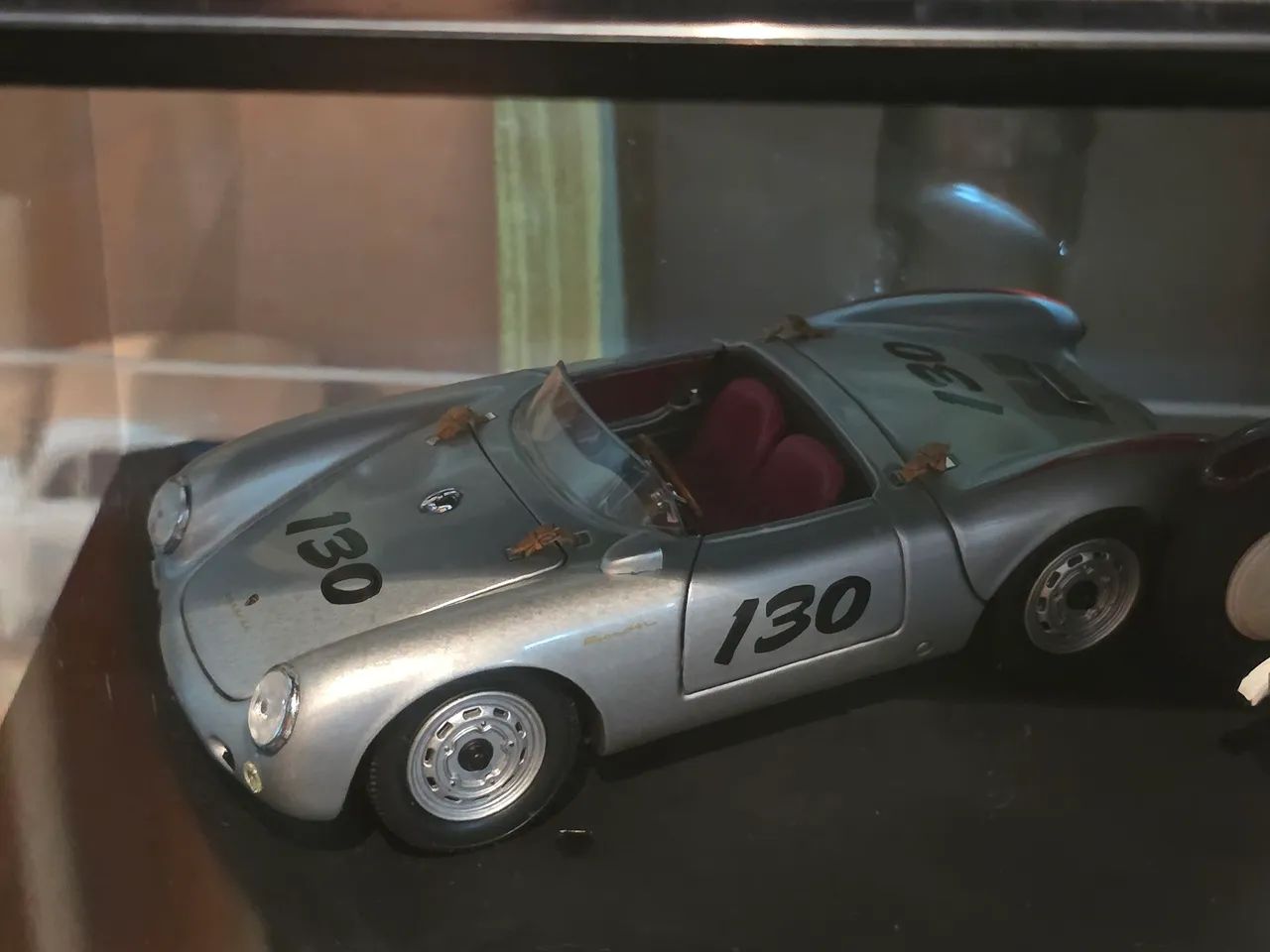 Miniatura 1:24 cmc porsche 550 race - Foto 2