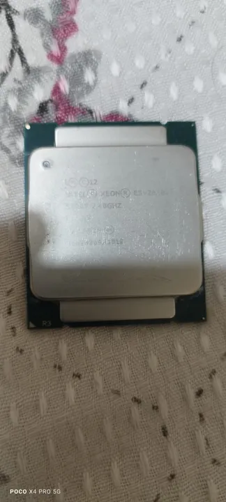 Processador Intel Xeon E5-2620 V3